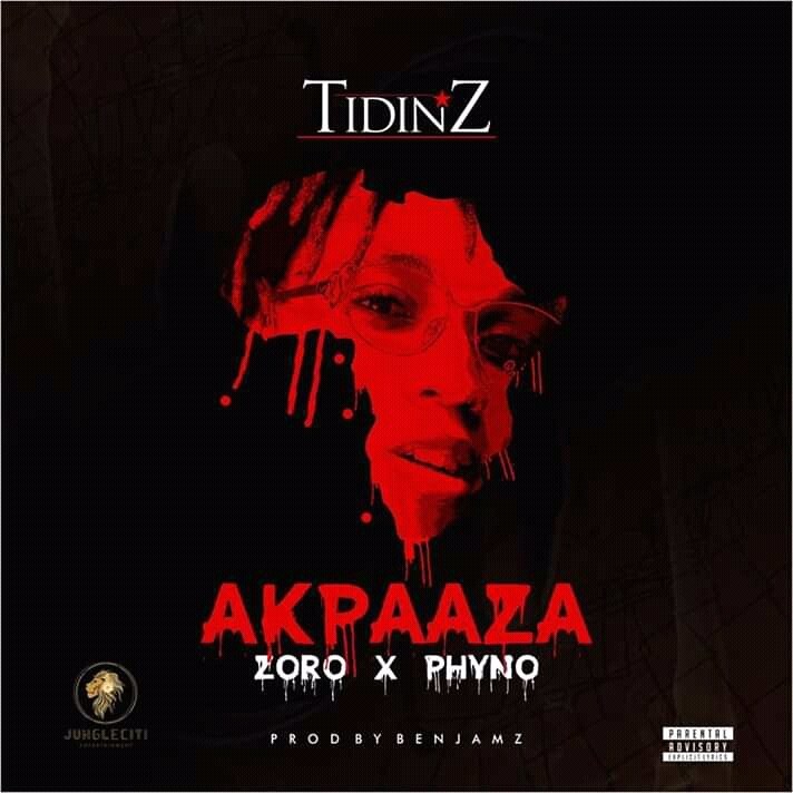 [MUSIC] : Tidinz ft Phyno x Zoro - Akpaaza - {Prod by Benjamz}