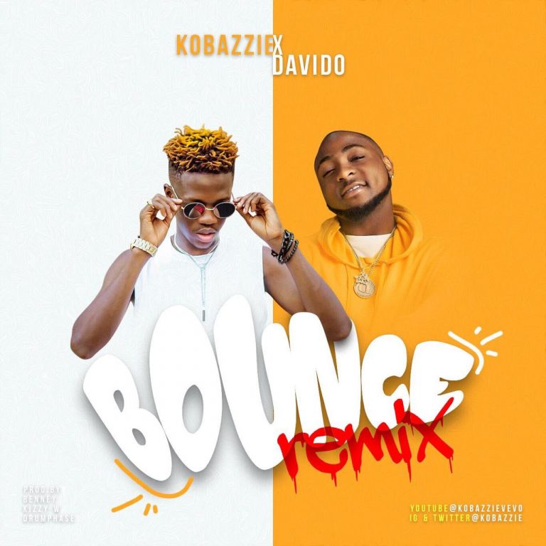 [MUSIC] : Kobazzie ft Davido - Bounce {Remix}