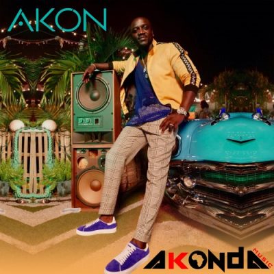 [FULL ALBUM] : Akon - Akonda