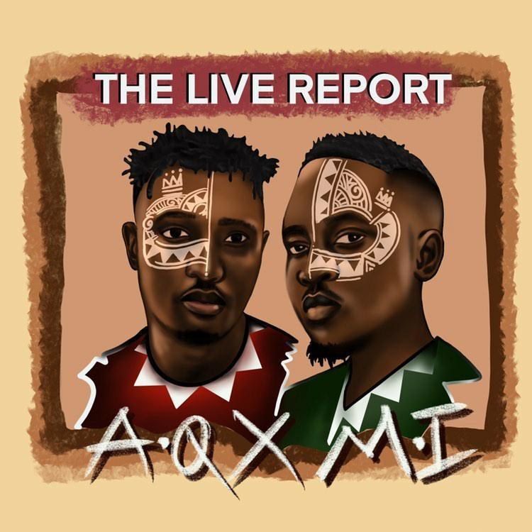 [MUSIC] : A-Q & M.I Abaga – The Live Report [A Five Day Journal Full EP]
