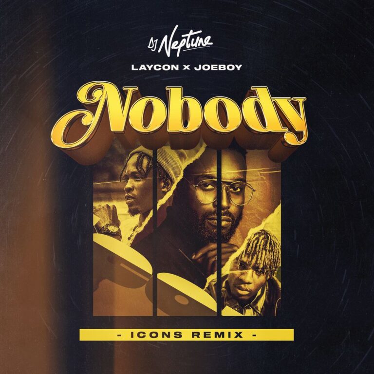 [MUSIC] : Dj-Neptune ft Laycon x Joeboy - Nobody (Icon Remix)