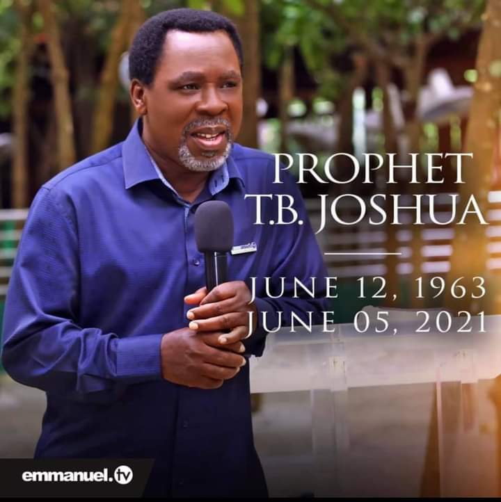 Snr Prophet TB Joshua has touched millions of lives around the Globe, He Is A Good Man, -says Popular Nigerian Billionaire Prophet, Jeremiah Fufeyin [Watch Video]