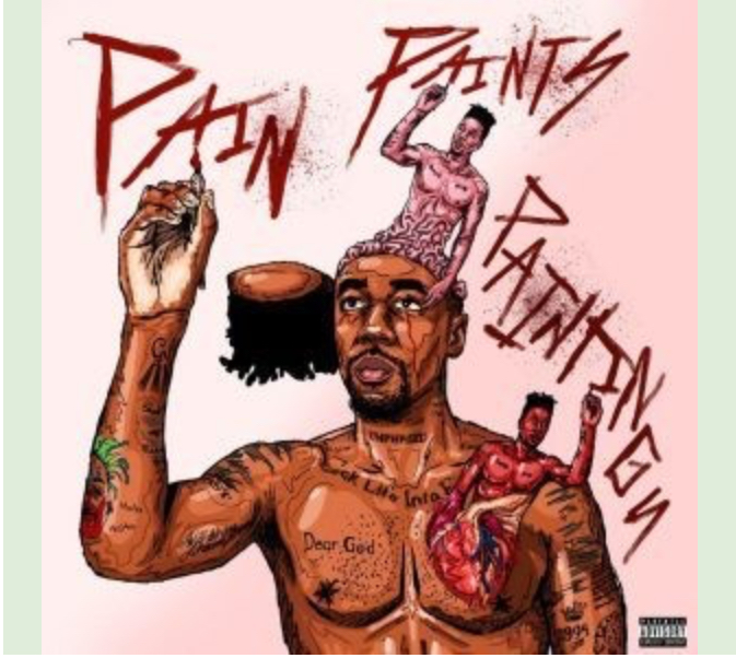 [FULL ALBUM] : Dax - Pain Paints Painting (Album)