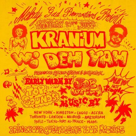 [MUSIC] Kranium - Wi Deh Yah