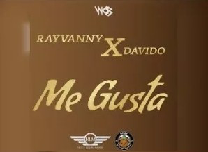 MP3: Rayvanny ft Davido - Me Gusta