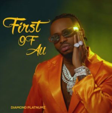 ALBUM: Diamond Platnumz - First Of All (Ep)