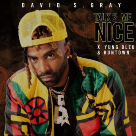 MP3: David S Gray & Yung Bleu ft Runtown - Talk To Me Nice