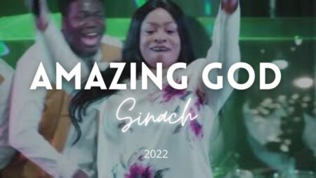 GOSPEL SONG: Sinach - Amazing God