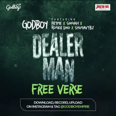 INSTRUMENTAL: Godboy - Dealer Man (Free Verse)